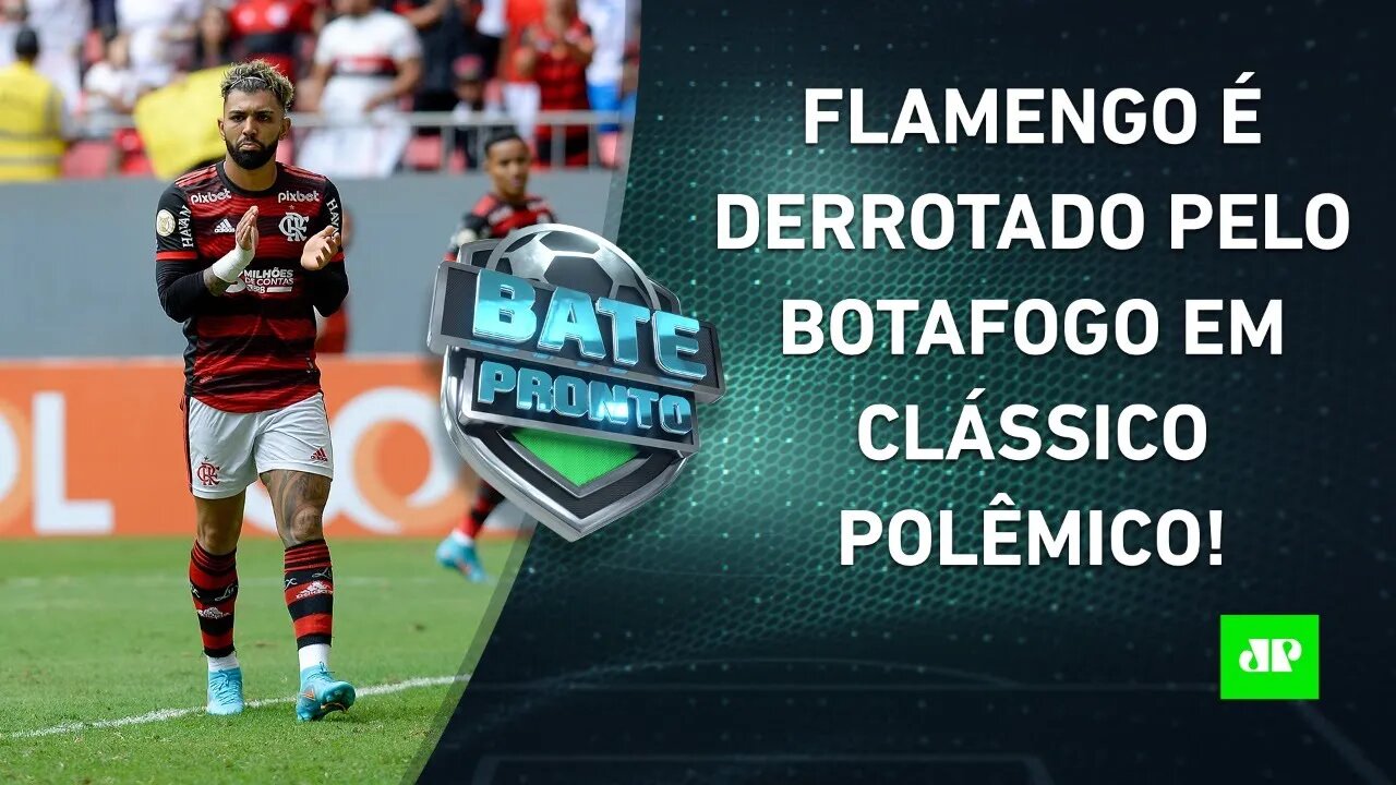 Flamengo PERDE CLÁSSICO, Palmeiras TROPEÇA, e Corinthians SE ISOLA na LIDERANÇA! | BATE-PRONTO