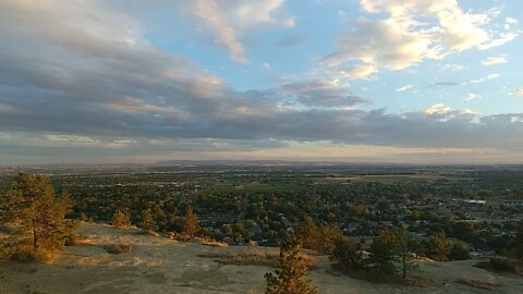 View of Billings, Montana from the Rimrocks