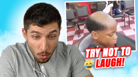 TRY NOT TO LAUGH (Haircut Fails 1)