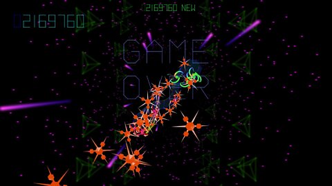 Tempest 4000, Just for Fun, Pt. 13