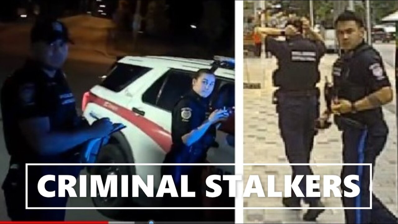 June19-21, 2023 - Organized Stalking in Canada - Ottawa Stasi Special Constables