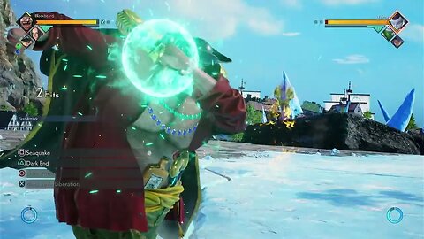 Blackbeard Martial D Teach VS TRUNKS
