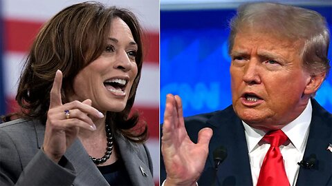 Donald Trump vs Kamala Harris 2024 Presidential Debate Livestream!