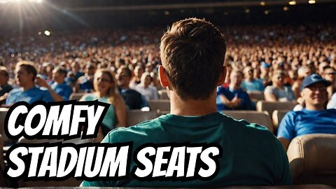 Discover the Comfort of Stadium Seats: A Game-Changer for Event Seating