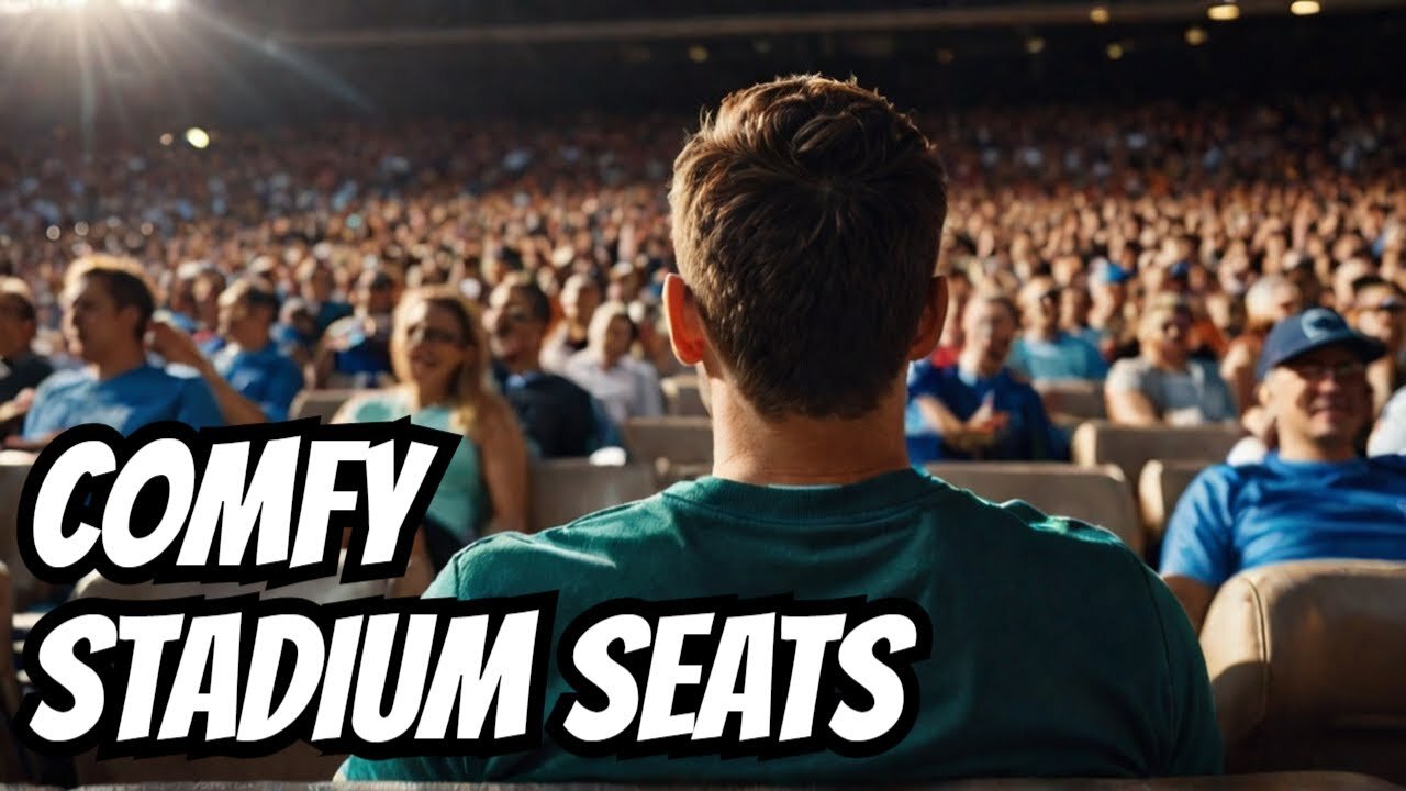 Discover the Comfort of Stadium Seats: A Game-Changer for Event Seating