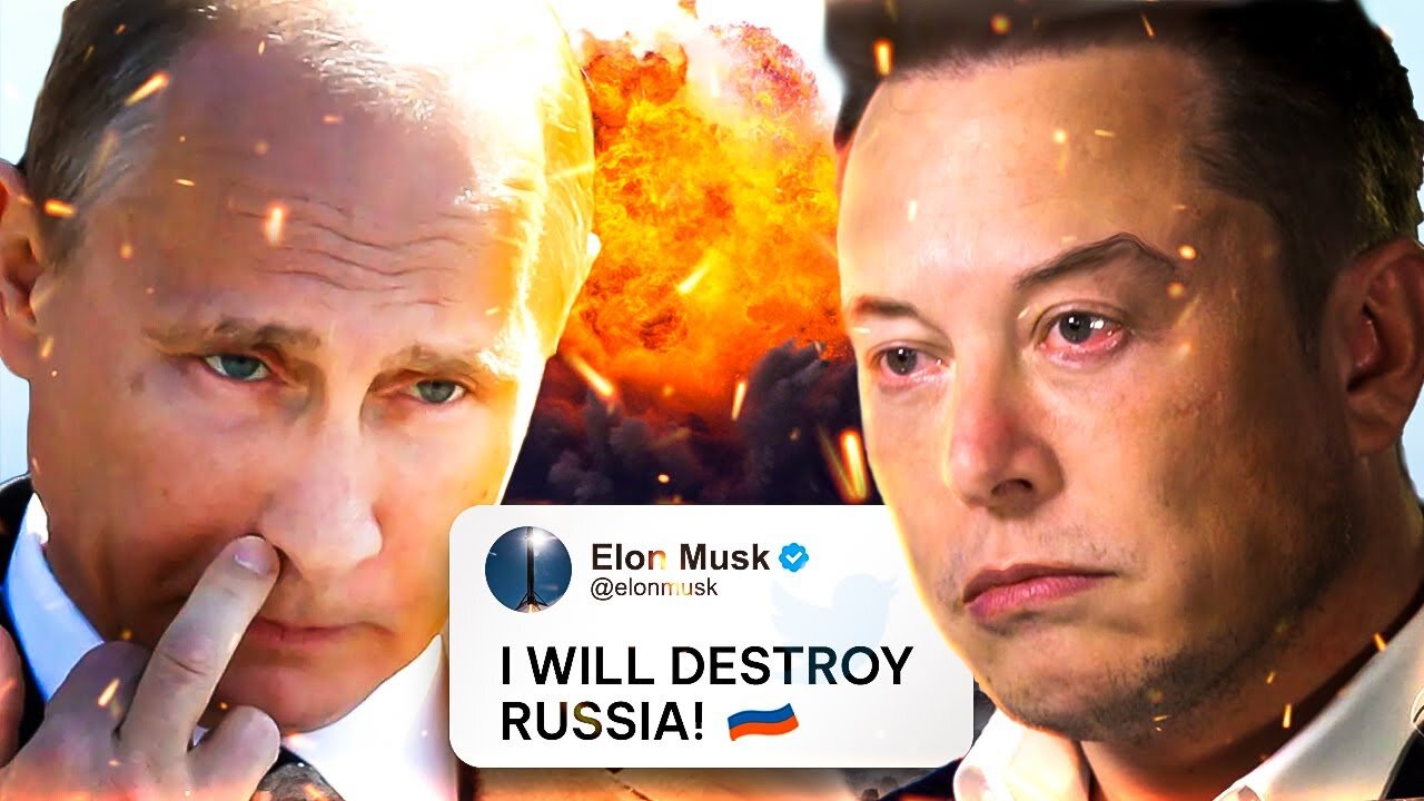 Elon Musk FINALLY SAID "I Will Stop Russia!"