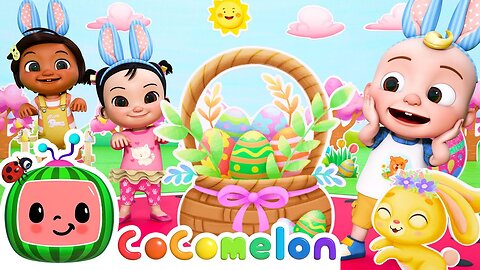 Hop Little Bunnies Hop | Dance Party | CoComelon Nursery Rhymes &amp; Kids Songs