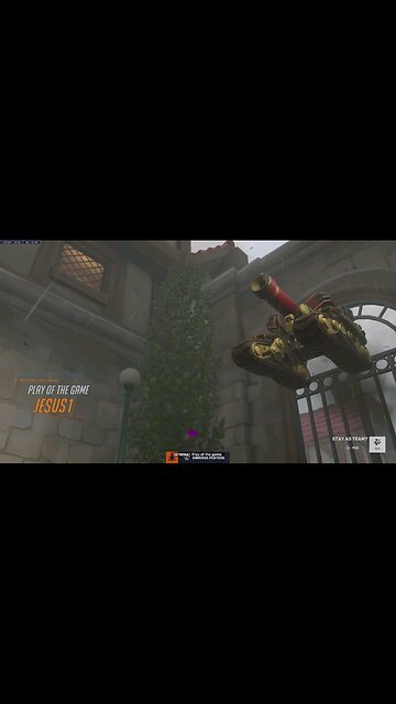 Just Mowing down these weeds. POTG with Bastion