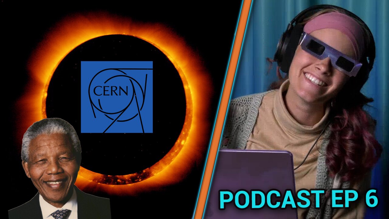 Eclipse Conspiracies | Mandela Effect | Night Vision Daemons | [TBD name Podcast | Ep 6