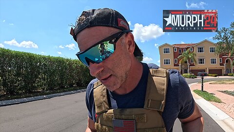 My First Murph (Crossfit Hero Workout) | Tough Workout, Great Day