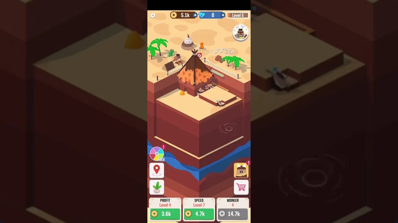 Idle Digging #9