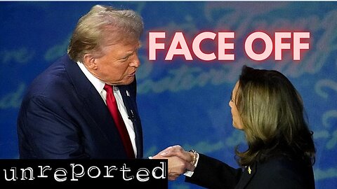 Unreported 115: Trump Harris Debate Recap, Save the Cats, Cheney Endorses Harris, and More
