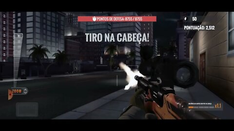 GUIGAMES - SNIPER 3D ASSASSIN - Pesadelo Zumbi - Zombies - Rodada 3 de 5 - 18 de março de 2022
