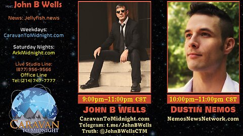 Ancient Wars: Past Meets Present - John B Wells LIVE