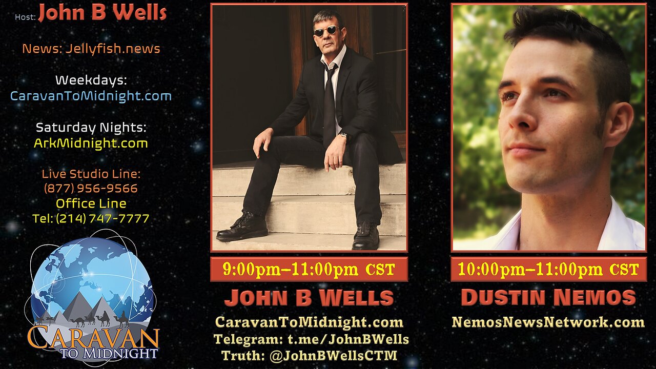Ancient Wars: Past Meets Present - John B Wells LIVE