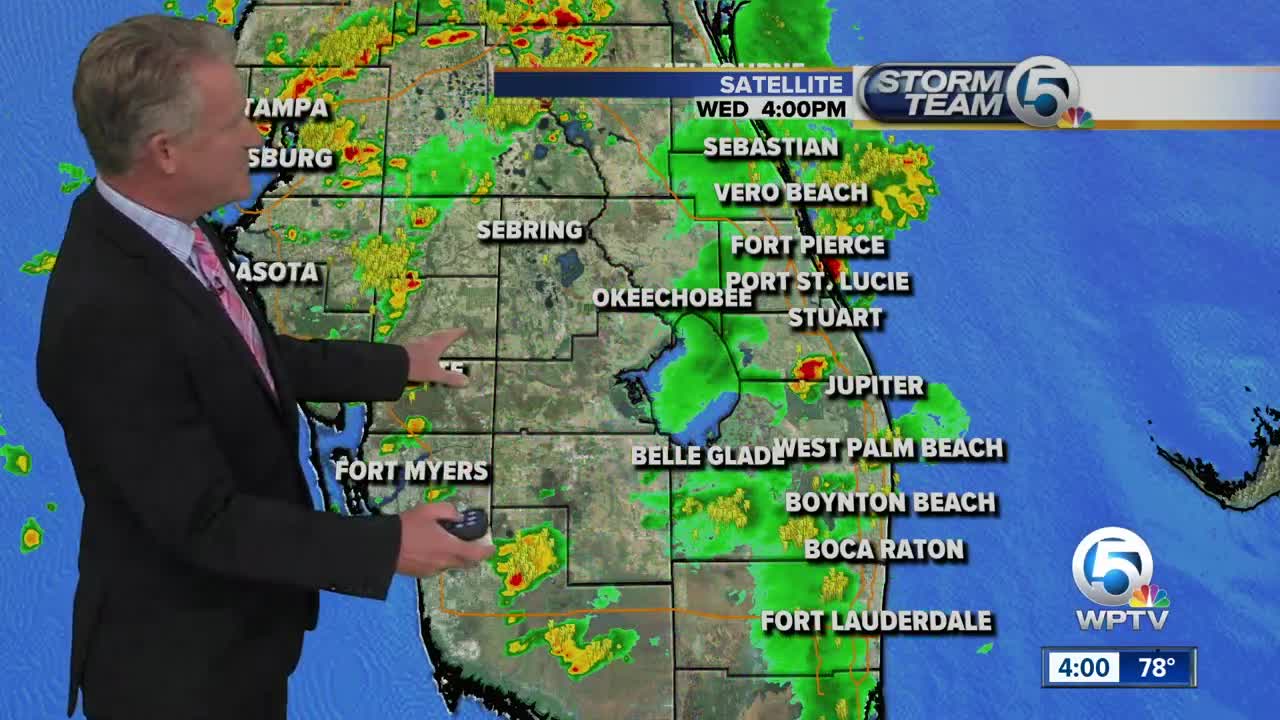 Updated Wednesday forecast