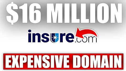 The Domain 'Insure.com' Is Worth $16 million