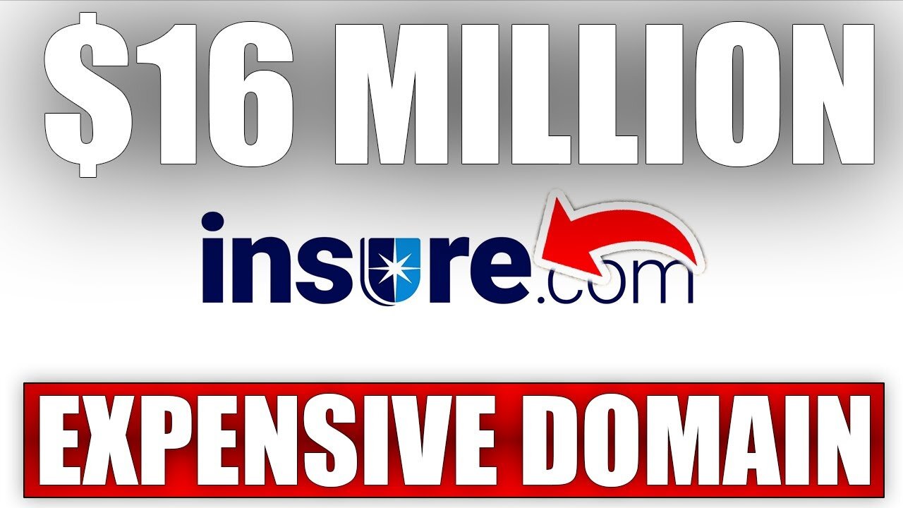 The Domain 'Insure.com' Is Worth $16 million