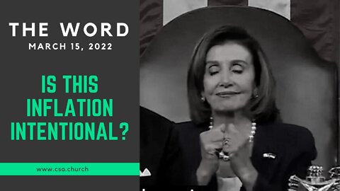 The Word: March 15, 2022