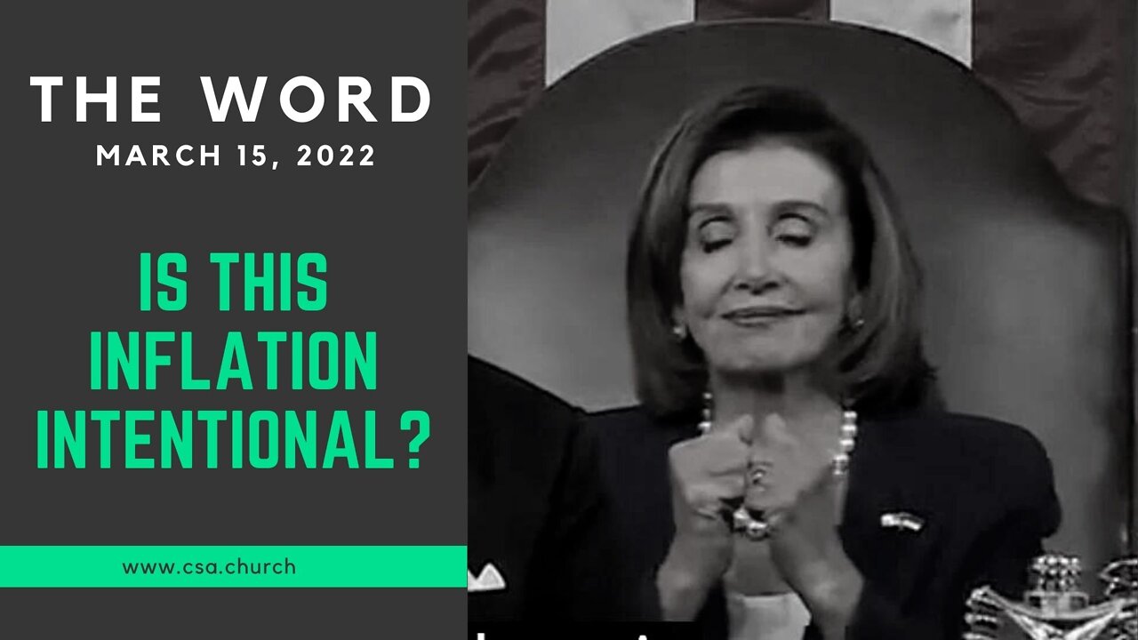 The Word: March 15, 2022