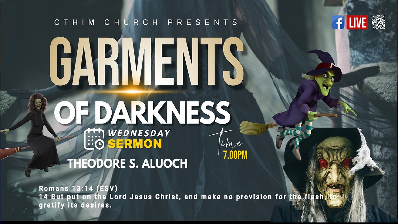 Garments of Darkness II Destroying Evil Garments