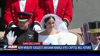 ANGIE WONG investigates Meghan Markle potential congressional run LEGACY PAC , VETERANS FOR TRUMP