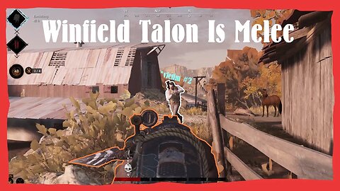 #huntshowdown A Hunt: Showdown Clip Compilation #28 Winfield Talon Is Good!