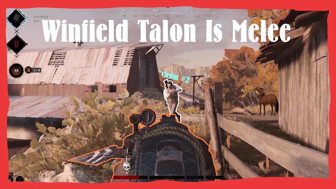 #huntshowdown A Hunt: Showdown Clip Compilation #28 Winfield Talon Is Good!