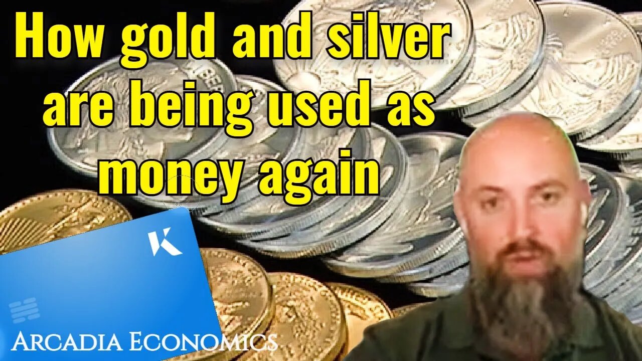 How Gold and Silver Are Being Used As Money Again