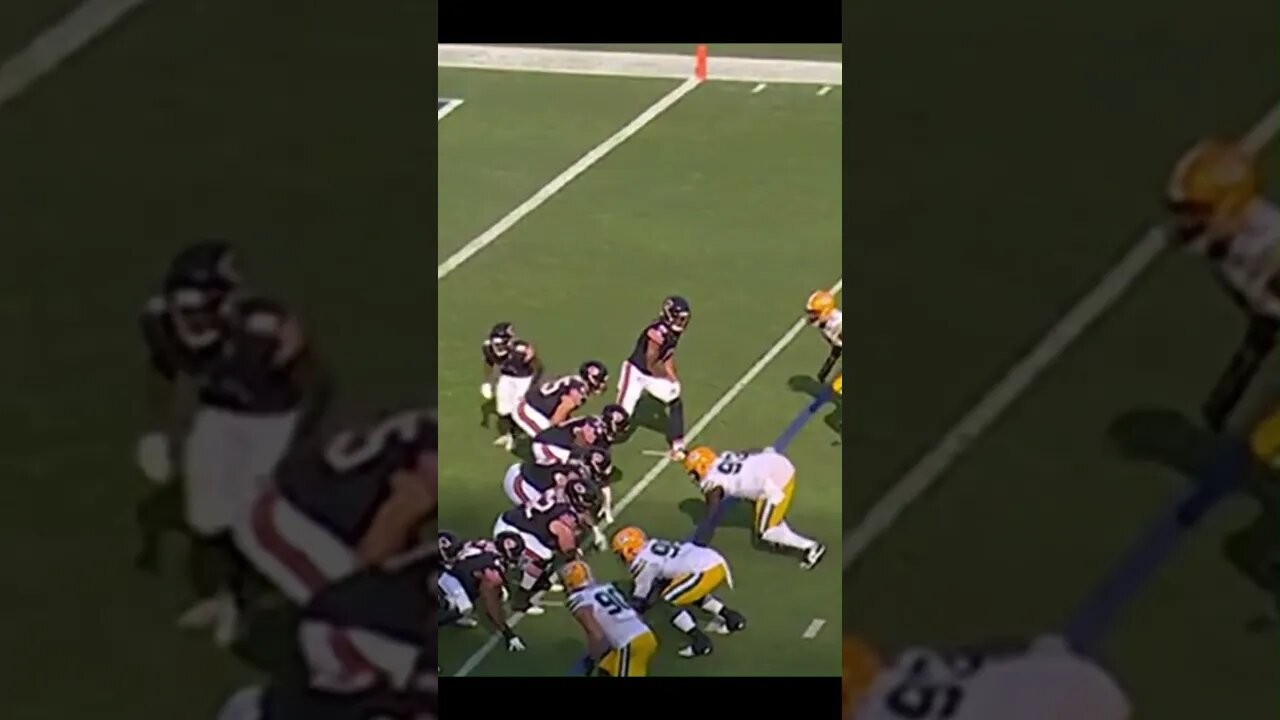 Bears Eberflus comments on Chase Claypool #nfl #bears #chicagobears