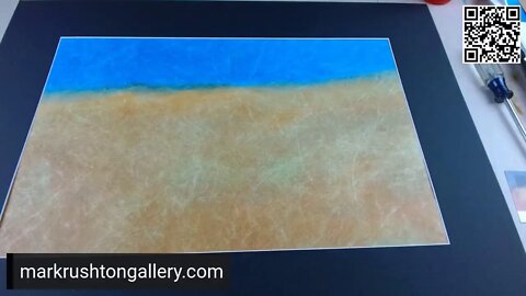 Mark Rushton Talks Matting and Framing With Pre-Cut and Store Bought Materials