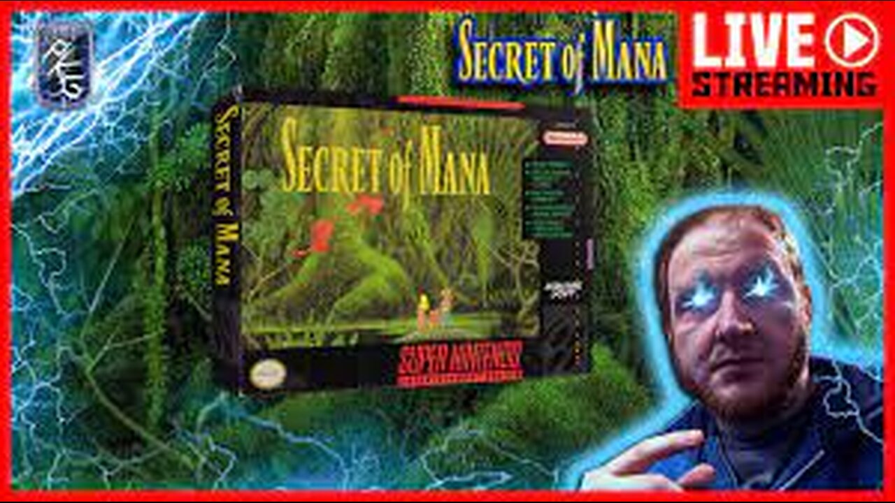PART 1 | FIRST TIME! | Secret of Mana | Super Nintendo | !Follow!