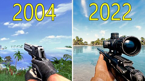 Evolution of Far Cry 2004-2022
