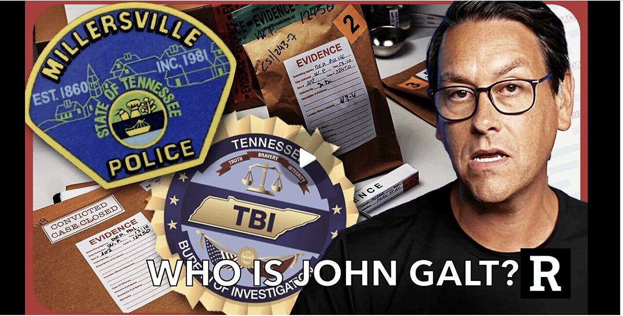 REDACTED W/ SHERIFF TAYLOR-"He was about to EXPOSE them all and they raided his home" JGANON, SGANON