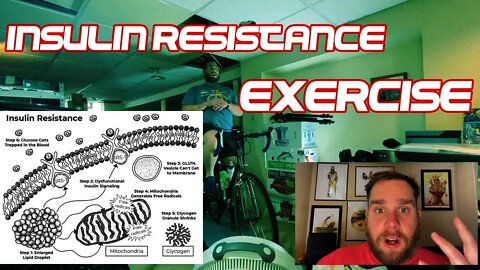 Let's Talk INSULIN RESISTANCE while I RIDE BIKE | EXERCISE | Plant Based Diet