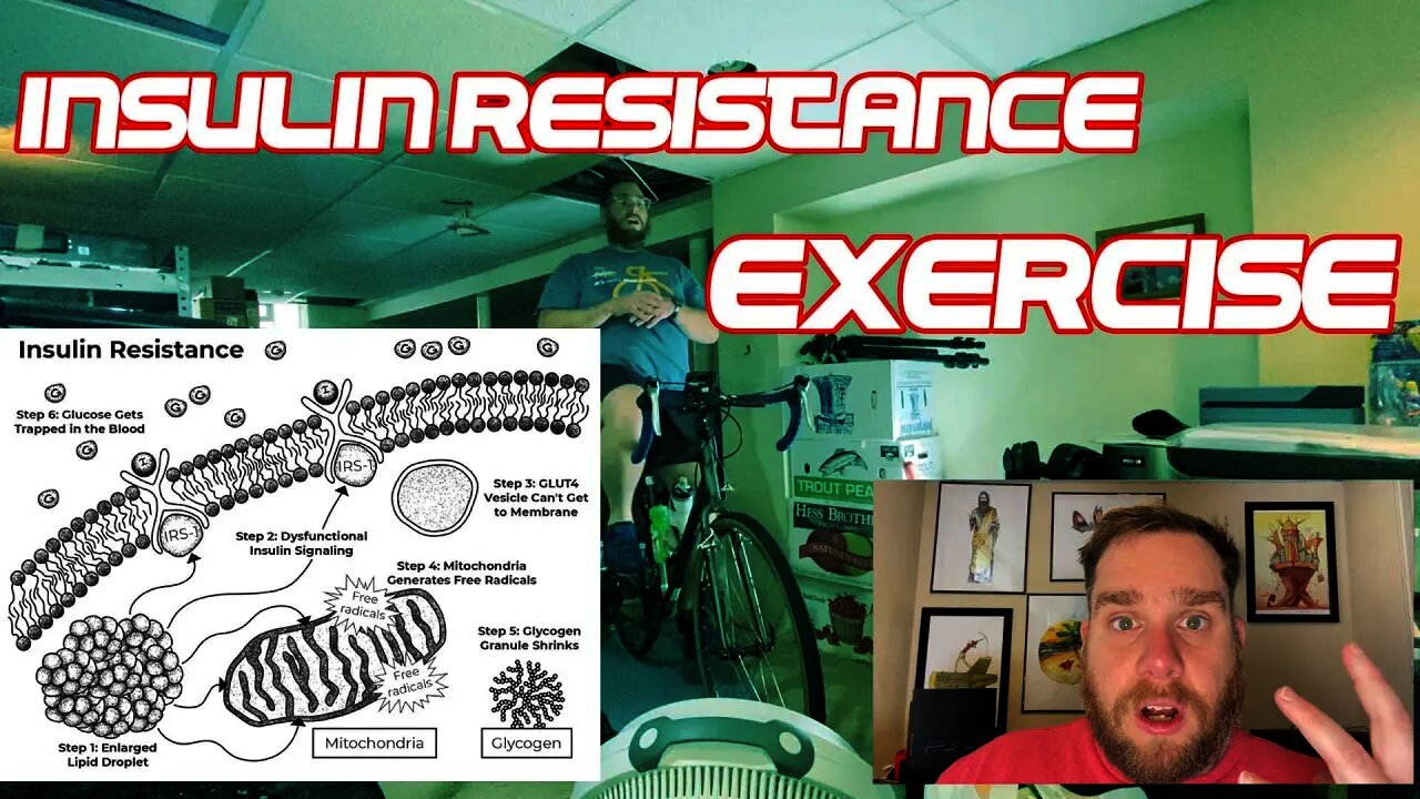 Let's Talk INSULIN RESISTANCE while I RIDE BIKE | EXERCISE | Plant Based Diet