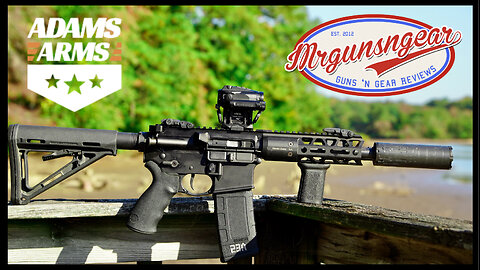 Adams Arms P2 Piston Driven AR-15 Review 🇺🇸