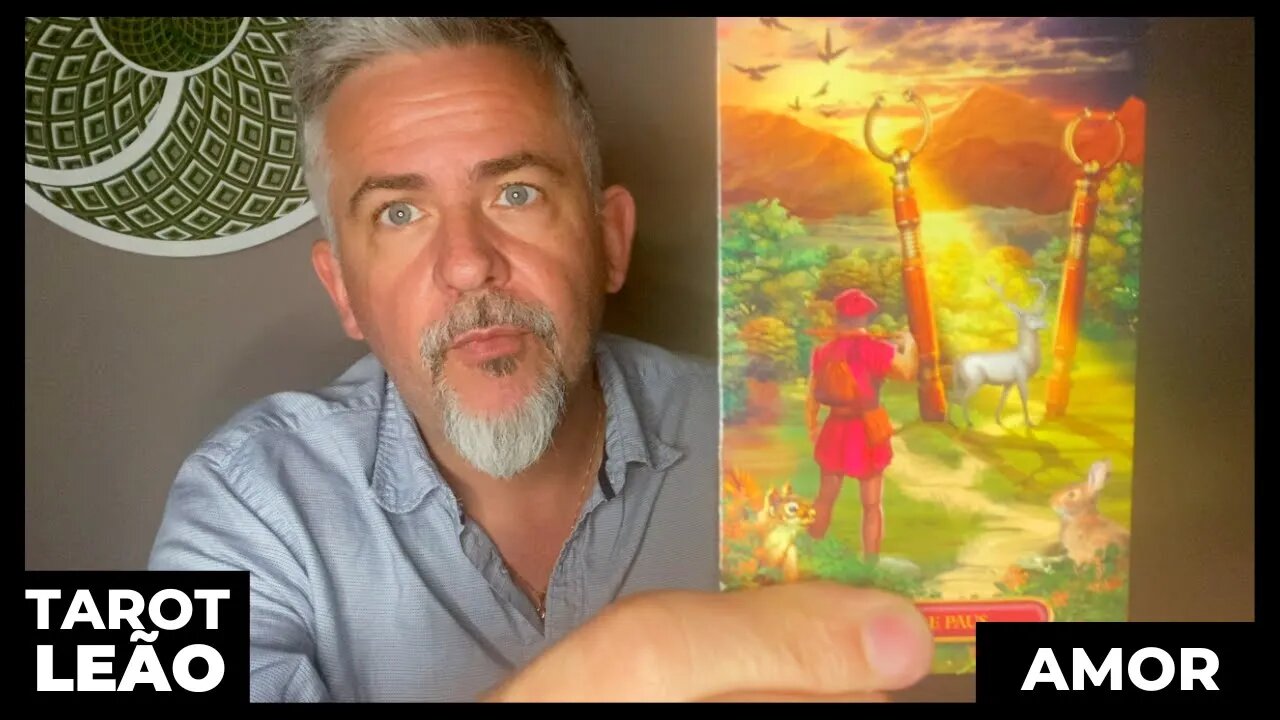 TAROT LEÃO AMOR - UMA UNIÃO SAGRADA E ABENÇOADA PELA ESPIRITUALIDADE. UM AMOR QUE CURA