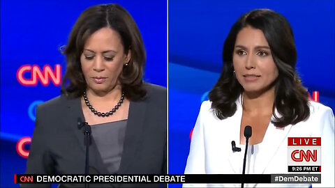 Flashback: Tulsi Gabbard Embarrassing Kamala Harris Back In 2020