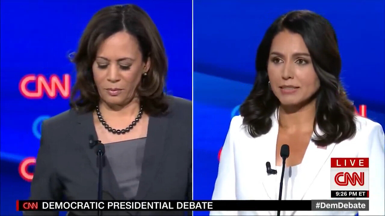 Flashback: Tulsi Gabbard Embarrassing Kamala Harris Back In 2020