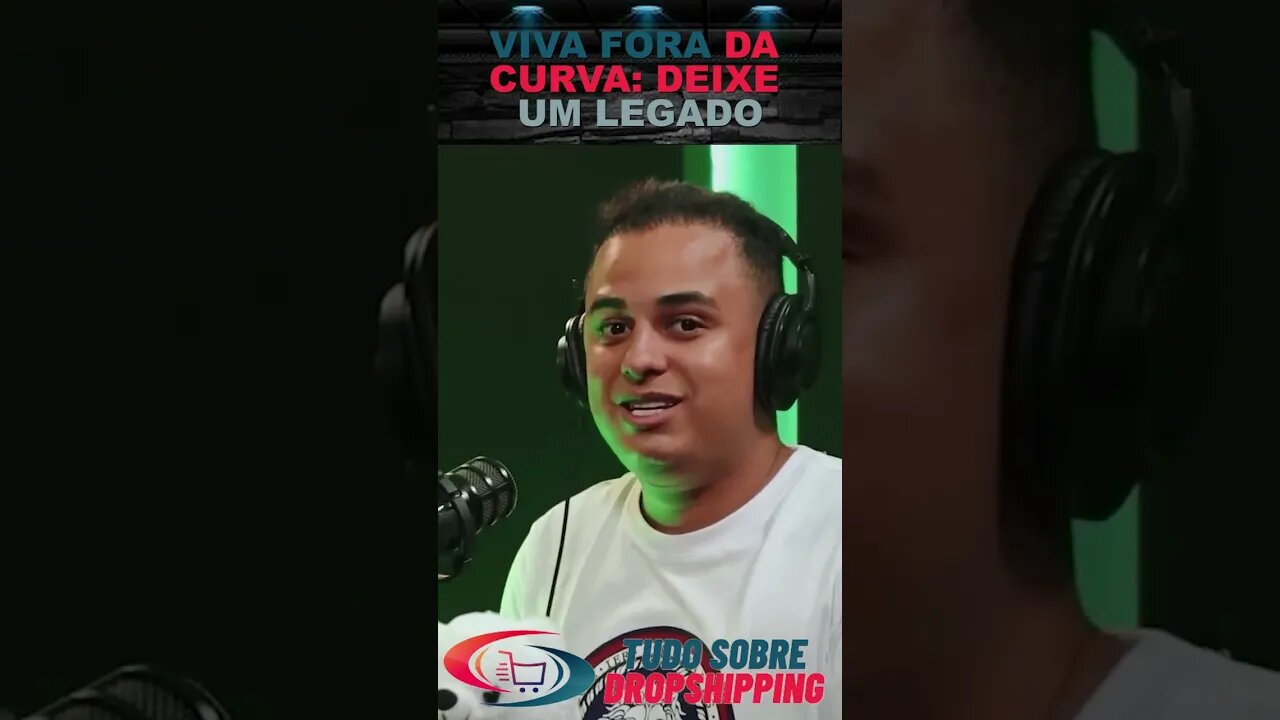 Ter uma vida extraordinária: faça coisas fora da curva e deixe um legado para quem você ama #shorts