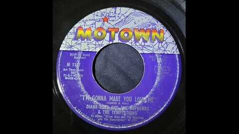 Diana Ross and The Supremes & The Temptations – I'm Gonna Make You Love Me