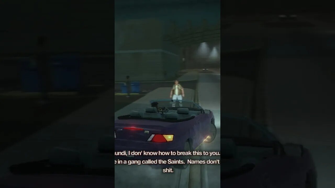 Saints Row 2: Got Dust, Will Travel | A Gang #Shorts