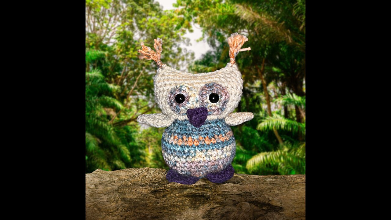Owlee - Amigurumi Owl crochet