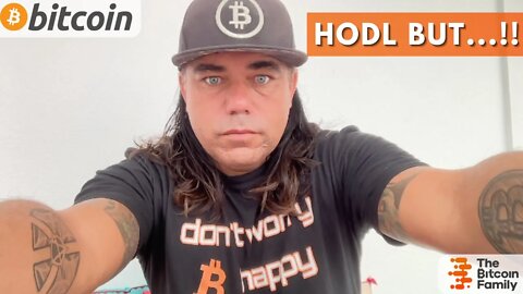 BITCOIN HODL ON BUT.......!!!!