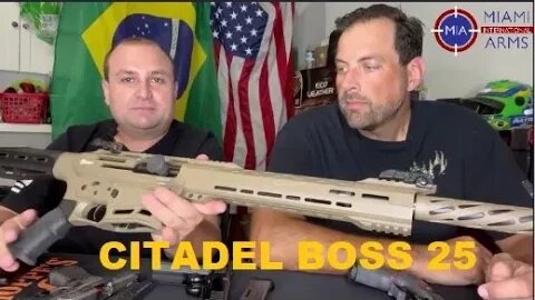 Citadel BOSS 25 - AR 12 Gauge Shotgun!!!