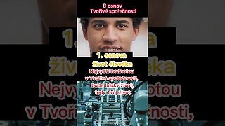 Život člověka | 1. osnova