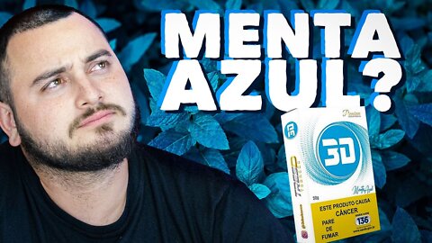3D MENTA AZUL - MENTA DOCE OU REFRESCANTE? - SESSAO COM FIRFAO