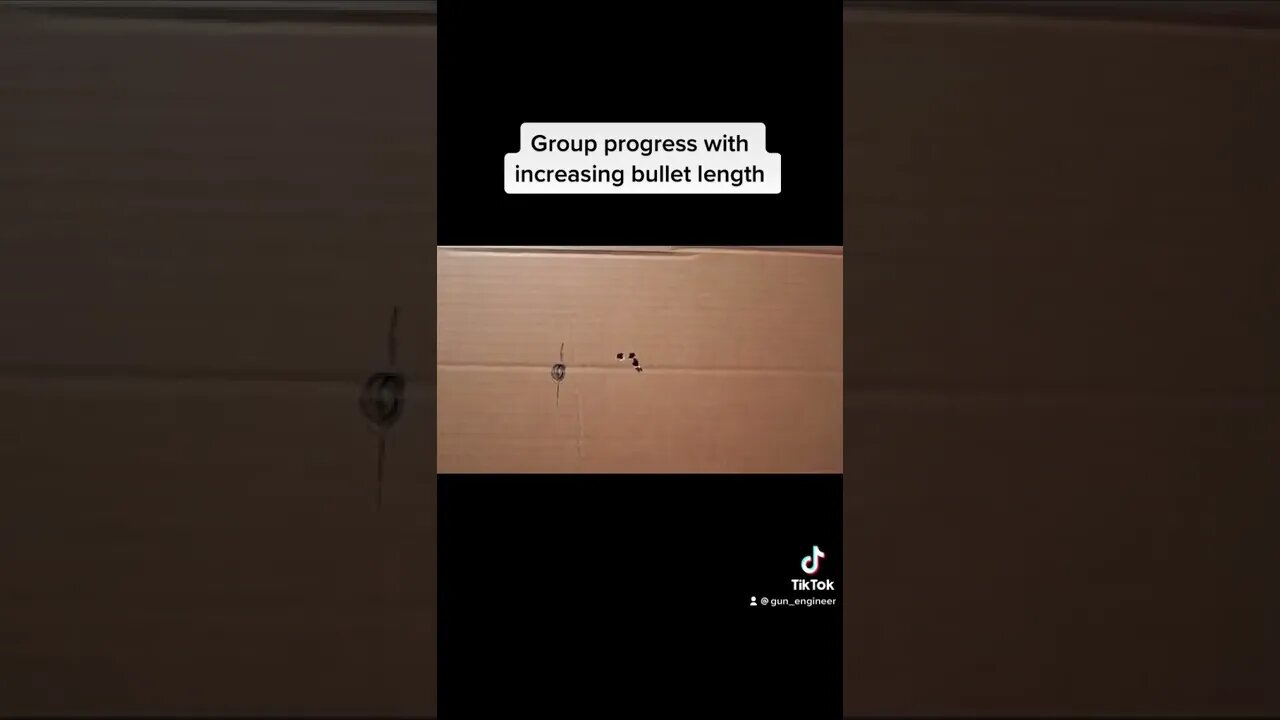 Bullet jump effect on group size