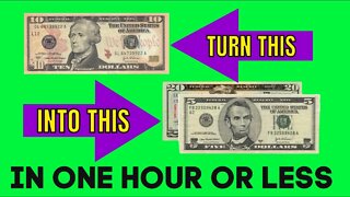 YOUR MONEY IS WORTH MORE THAN MONEY !